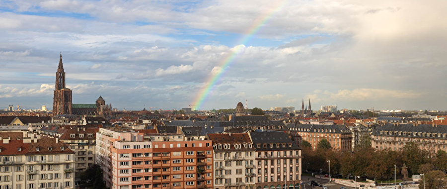 Skyline Strasbourgeoise