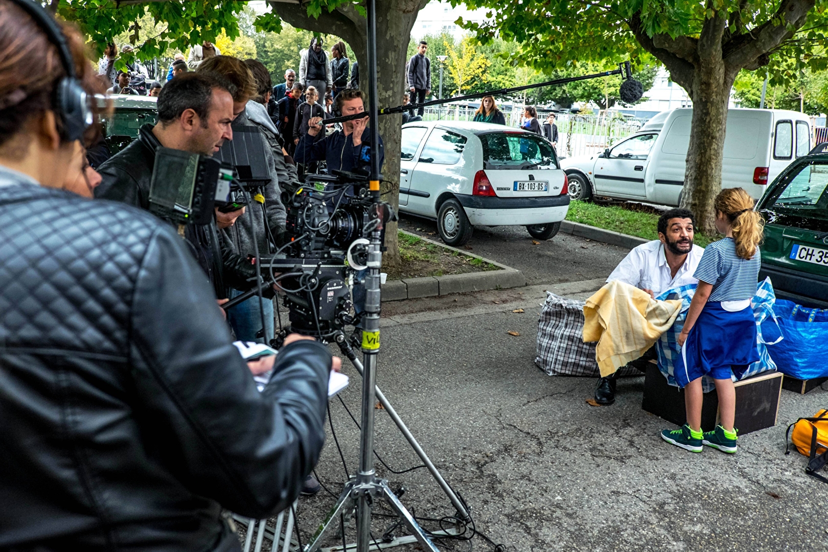 Tournage à Cronenbourg