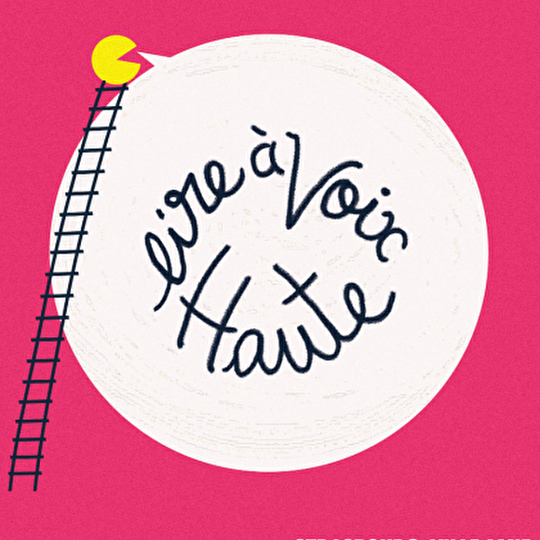Affiche Lire à voix haute
