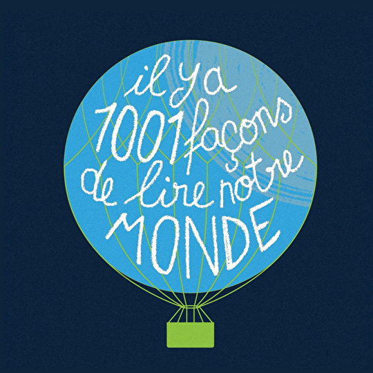 Affiche Il y a 1001 façons de lire notre monde