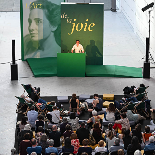 Marathon lecture, avril 2024