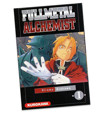 Manga Fullmetal Alchemist