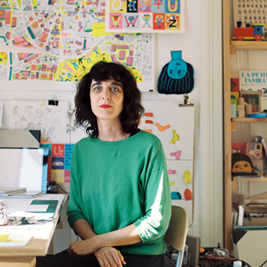 Portrait de Elisa Géhin