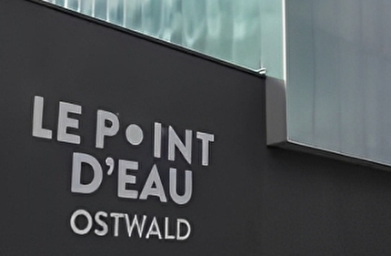 Devanture du Point d'eau