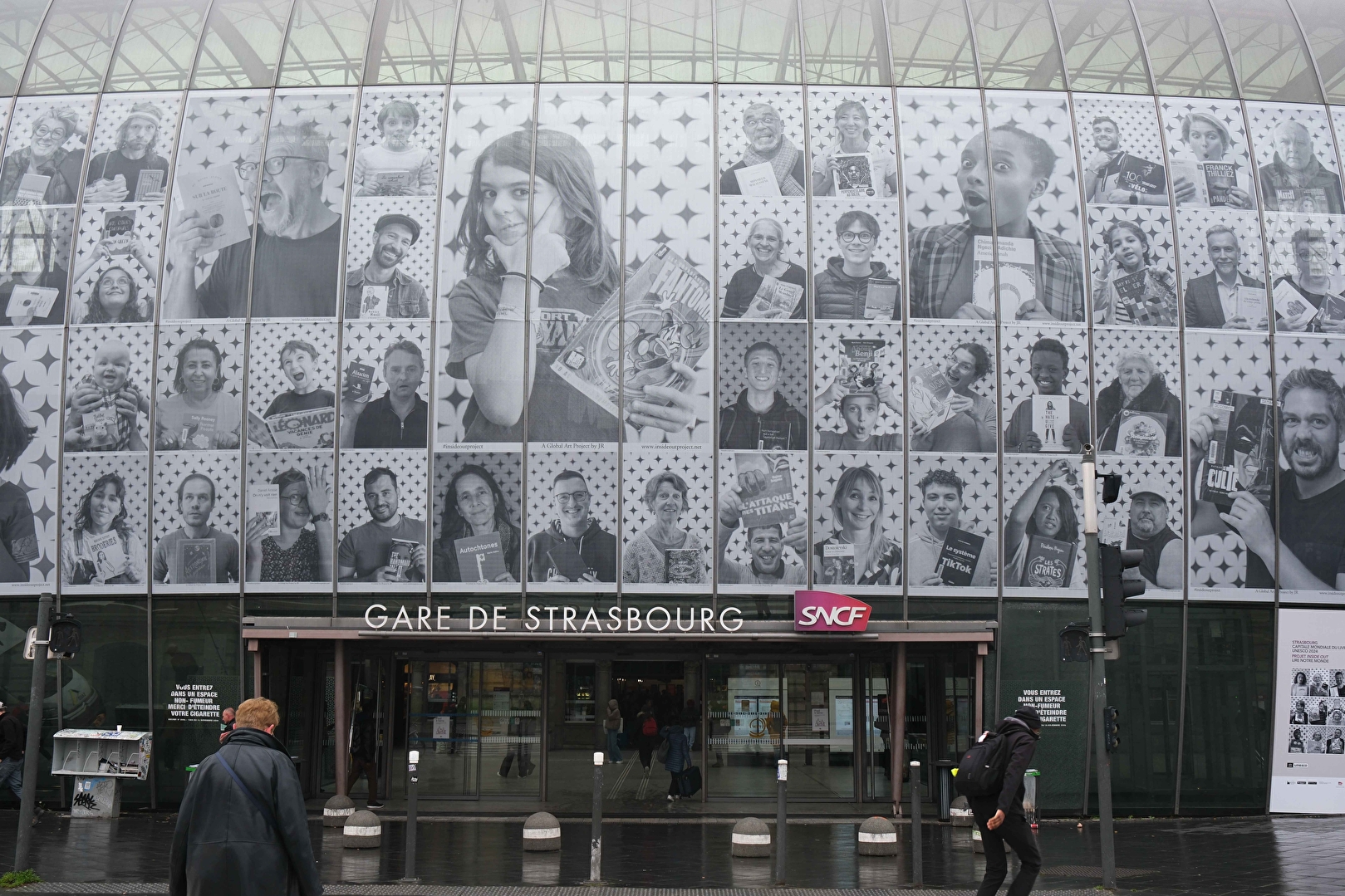 Inside Out - Gare de Strasbourg