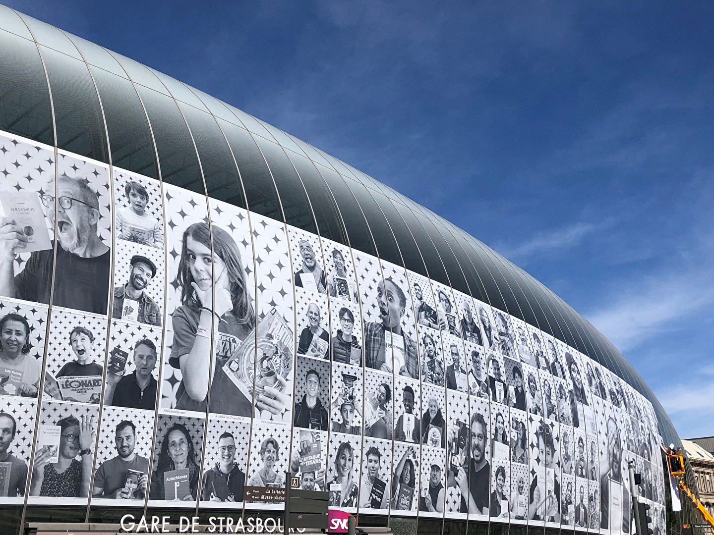 Verrière de la gare - Inside Out