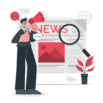Illustration Communiqué de Presse