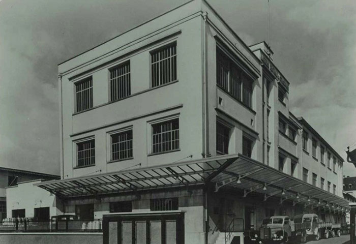 Le bâtiment de la Laiterie