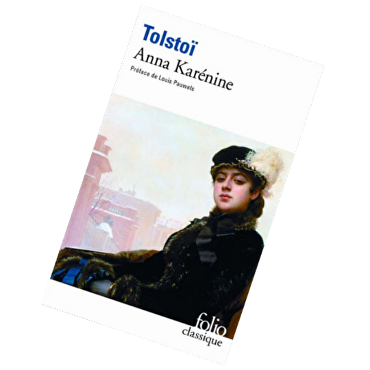Livre Anna Karénine