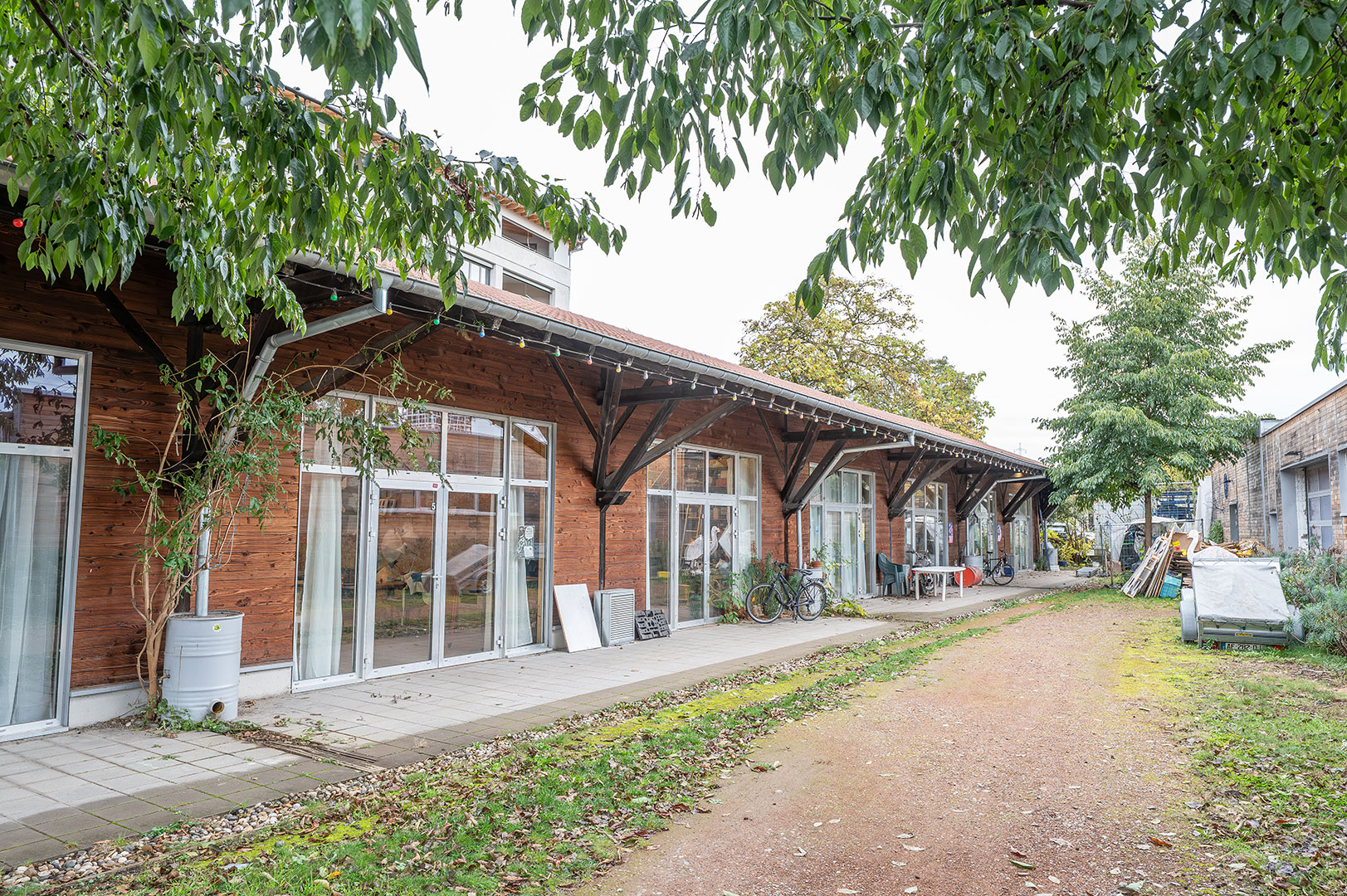 Ateliers Bois - La Virgule