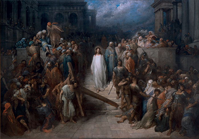 Le Christ quittant le prétoire - Gustave Doré, 1867-1872
