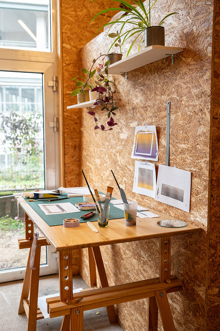 Ateliers Bois - La Virgule