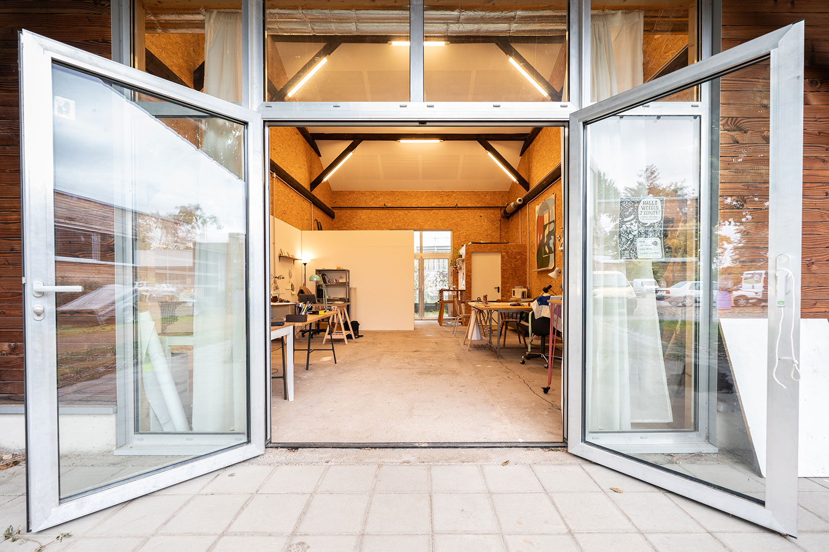 Ateliers Bois - La Virgule