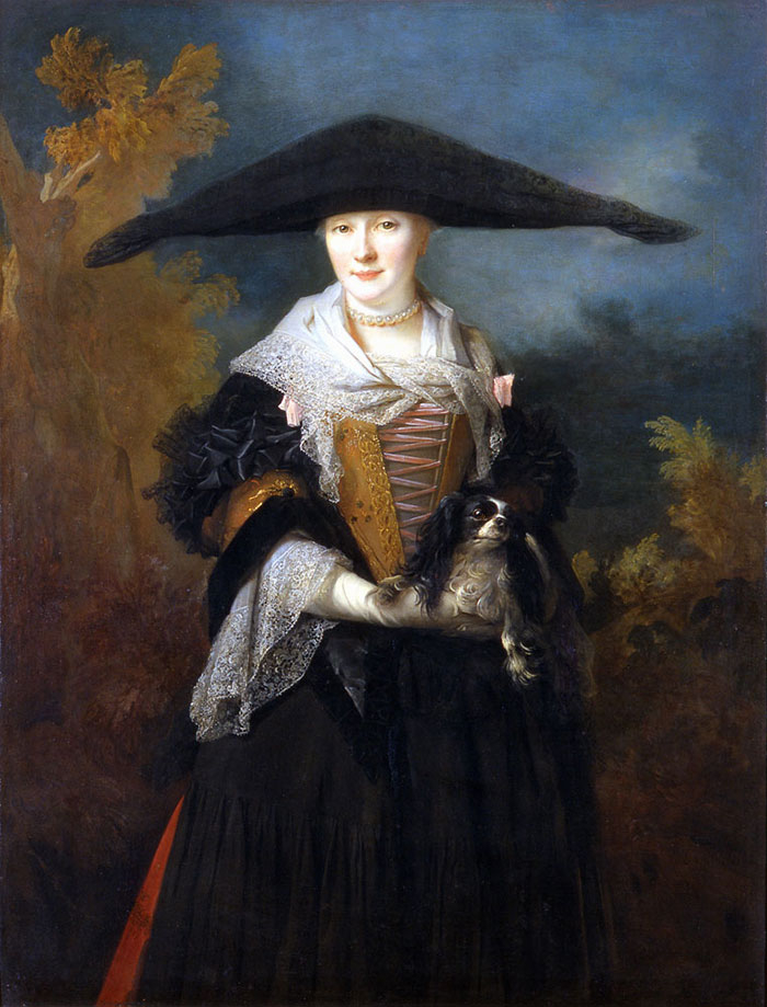 La Belle Strasbourgeoise - Nicolas de Largillierre, 1703