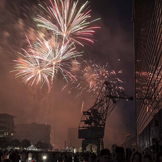 Nationalfeiertag – Feuerwerk