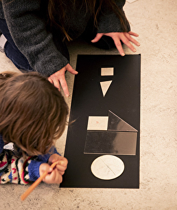 Des petits élèves de maternelle à la découverte de l'Art au Musée d'Art moderne et contemporain de Strasbourg
